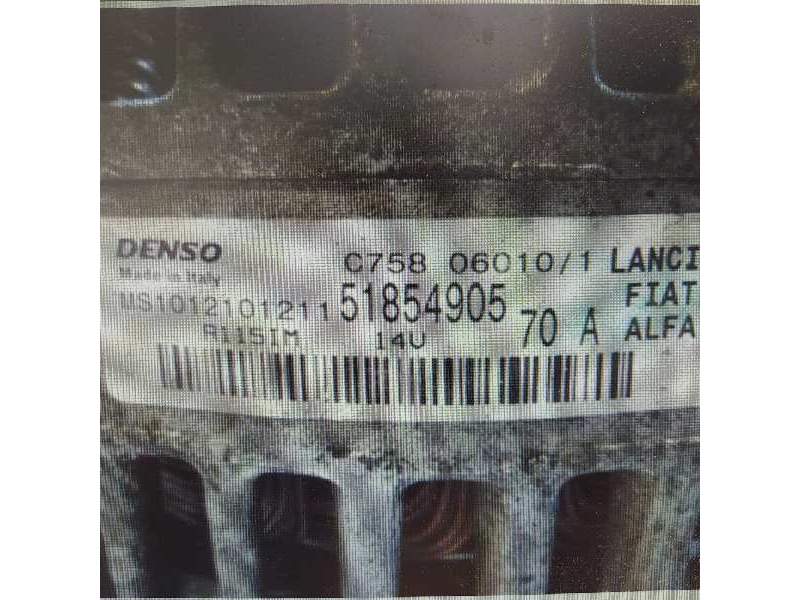ALTERNADOR 51854905 MS1012101211 C75806010
