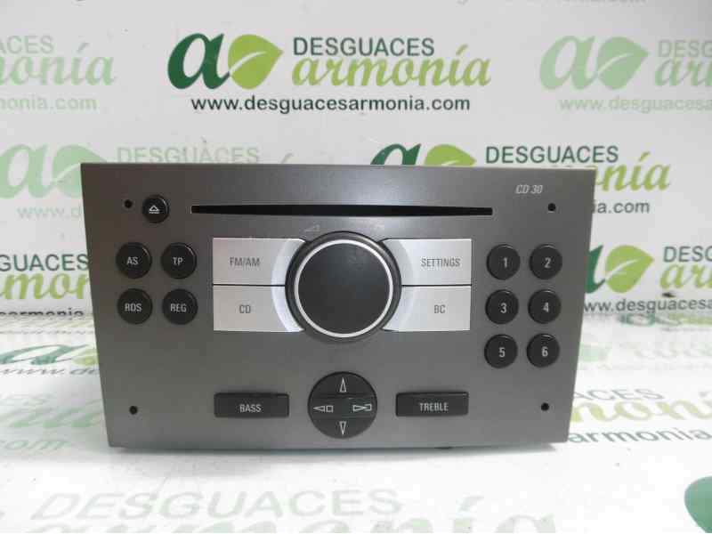 SISTEMA AUDIO / RADIO CD 13233926 003161295051 