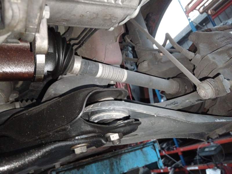 TRANSMISION DELANTERA IZQUIERDA 9806459180 