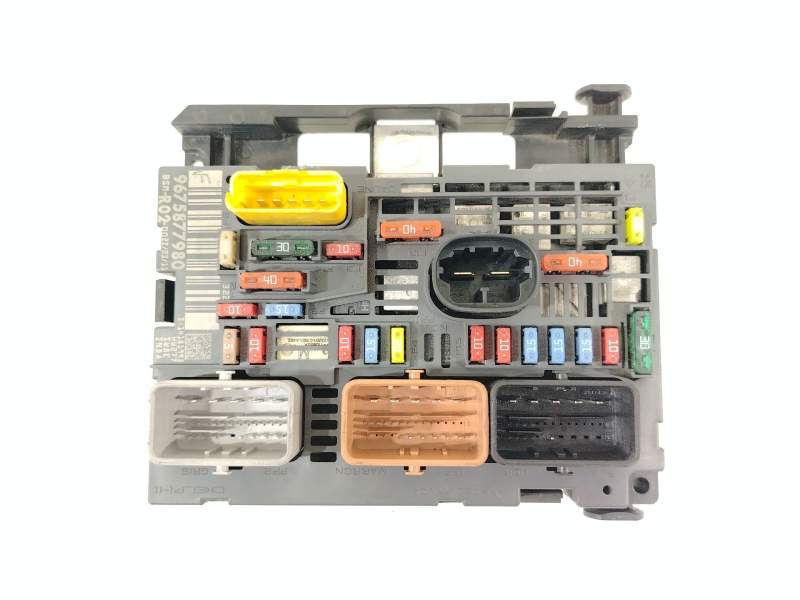 CAJA RELES / FUSIBLES 9675877980 BSMR0200 