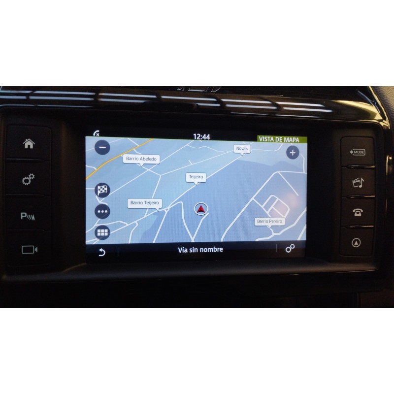 Recambio de sistema navegacion gps para jaguar xe portfolio referencia OEM IAM   