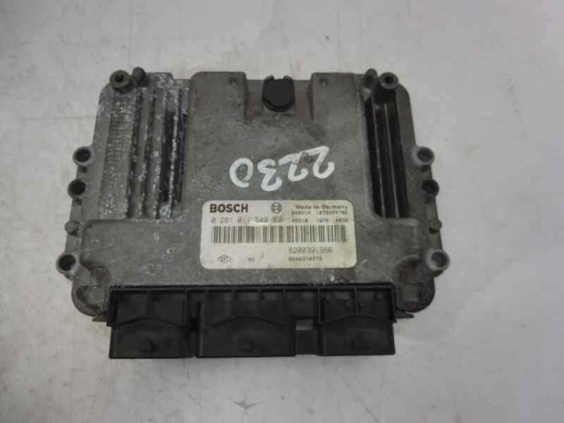 CENTRALITA MOTOR UCE 8200391966 0281011549 8200370779