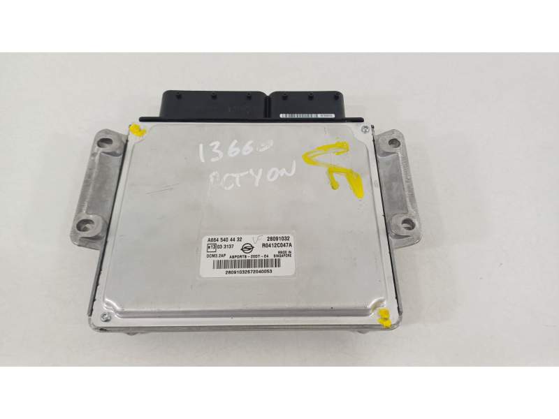 CENTRALITA MOTOR UCE A6645404432 28091032