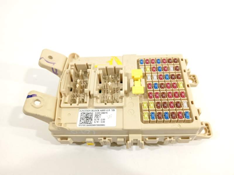CAJA RELES / FUSIBLES 91955H8570 