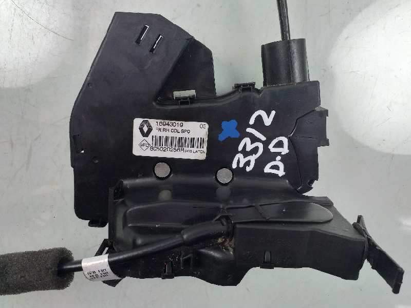 CERRADURA PUERTA DELANTERA DERECHA 805020256R 16943019 