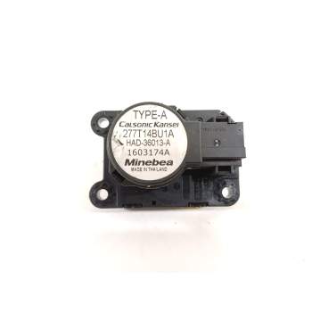 MOTOR APERTURA TRAMPILLAS CLIMATIZADOR 277T14BU1A 1603179A HAD36013A
