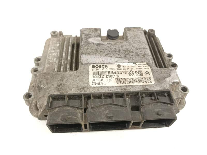 CENTRALITA MOTOR UCE ZY34027618 0281013333