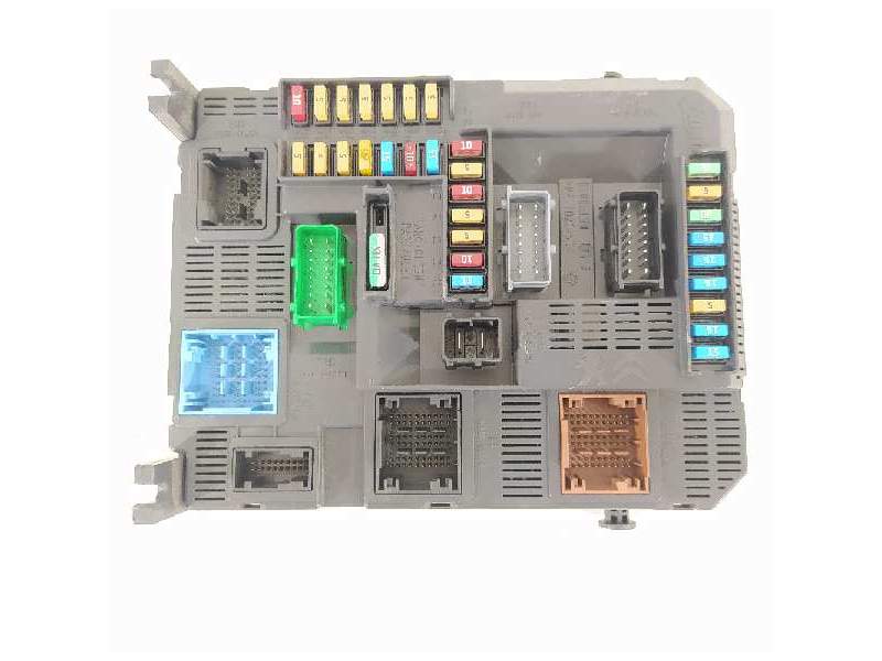 CAJA RELES / FUSIBLES 9819849680 BSIN02 