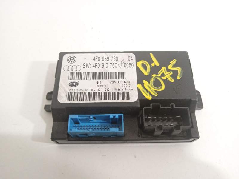 MODULO ELECTRONICO 4F0959760 4F0910760