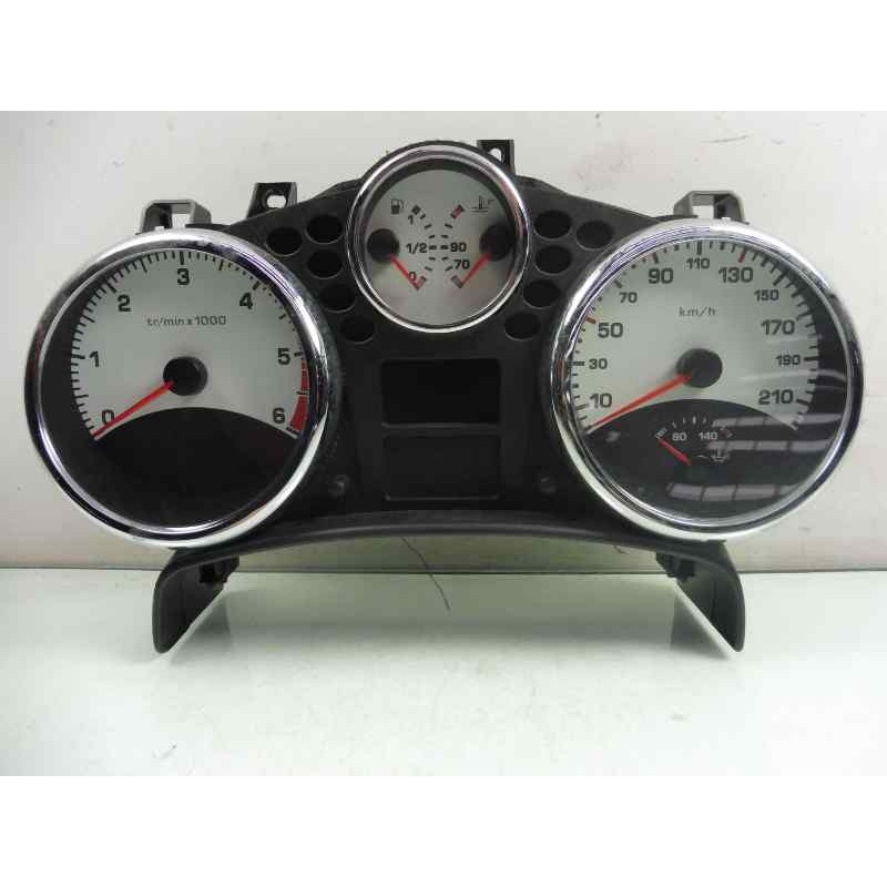 Recambio de cuadro instrumentos para peugeot 207 confort referencia OEM IAM 9662904980 A2C53065549 