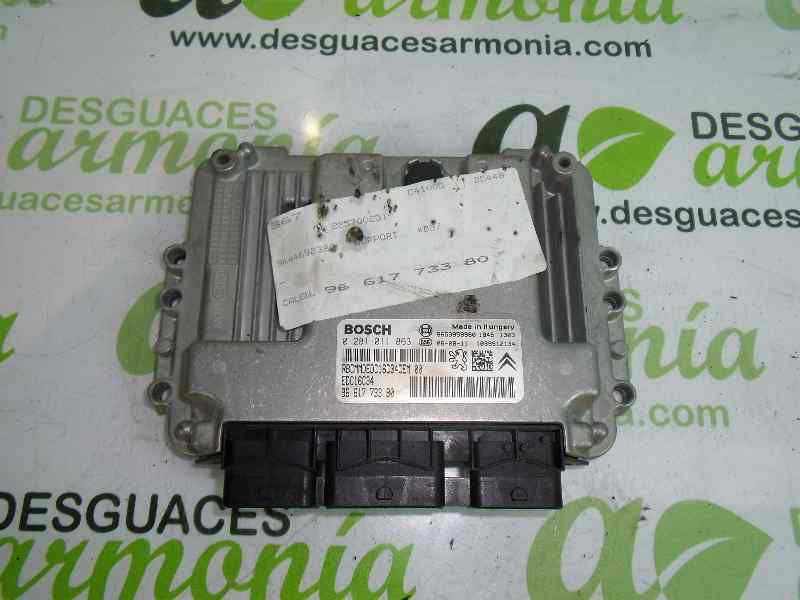 CENTRALITA MOTOR UCE 9661773380 0281011863 