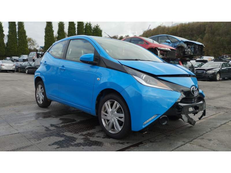 toyota aygo (_b4_) del año 2018
