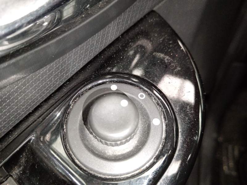 MANDO RETROVISOR 