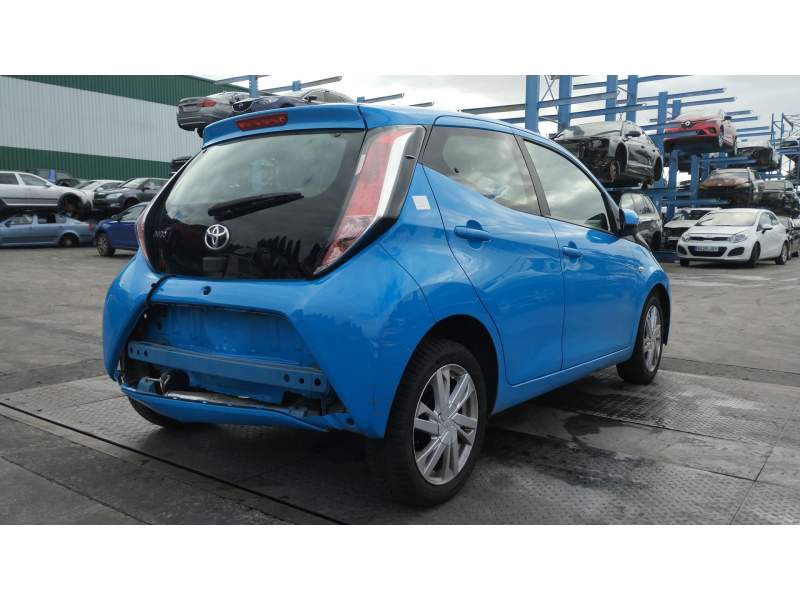 toyota aygo (_b4_) del año 2018