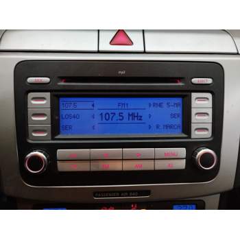 SISTEMA AUDIO / RADIO CD 1K0035186AD 