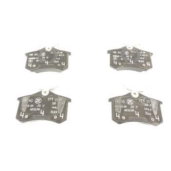 PASTILLAS FRENO TRASERAS 2Q0698451C 2Q0415H 