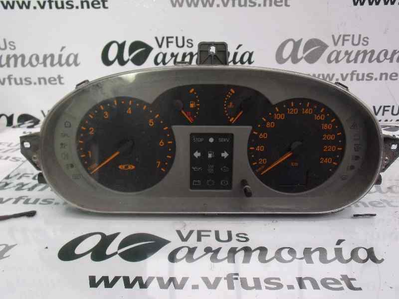 CUADRO INSTRUMENTOS 8200163778 8200038777 