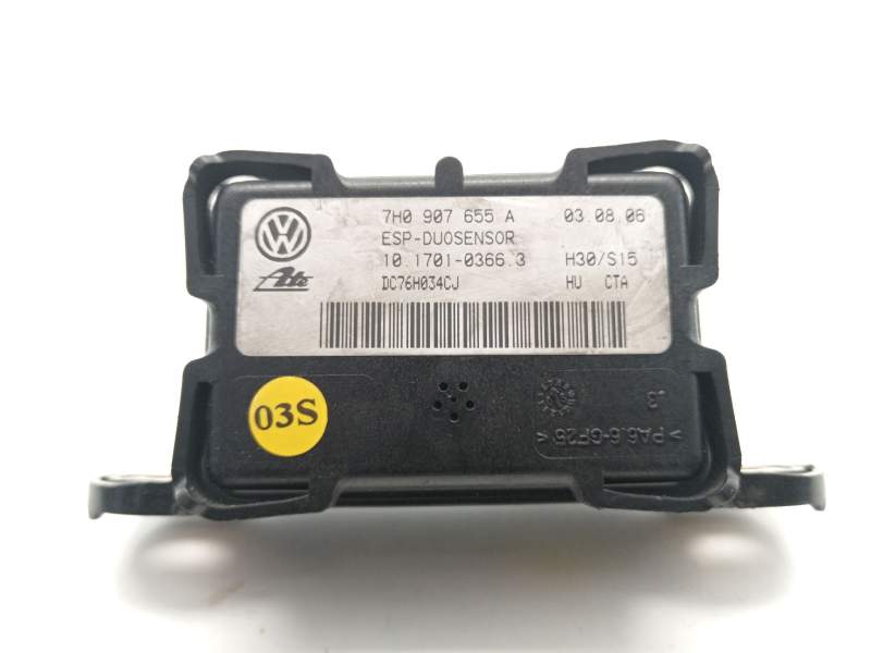 MODULO ELECTRONICO 7H0907655A 