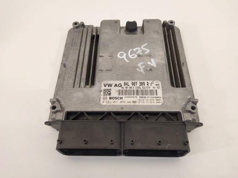CENTRALITA MOTOR UCE 04L907309R 0281031066 