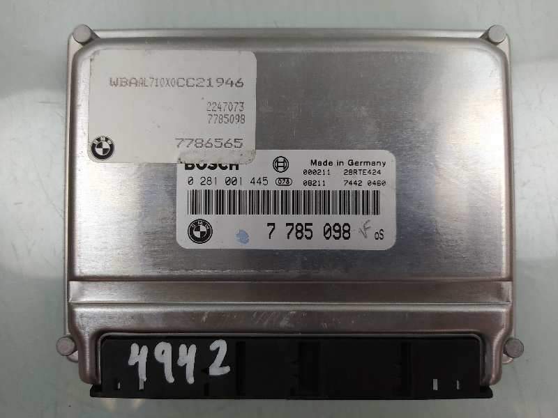 CENTRALITA MOTOR UCE 13617785098 7786565 0281001445