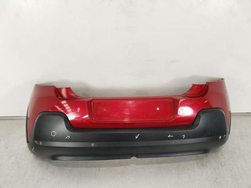 PARAGOLPES TRASERO 9813343977 