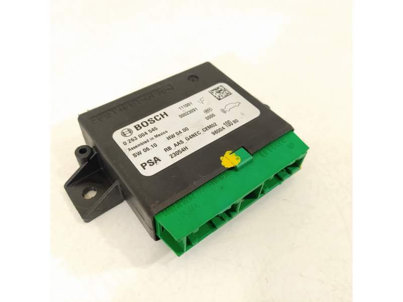 MODULO ELECTRONICO 9800410080 0263004545 