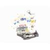 CERRADURA PUERTA DELANTERA DERECHA 3C1837016A A046465 