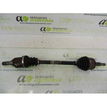 TRANSMISION DELANTERA IZQUIERDA 8200788672 