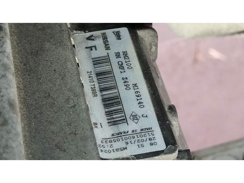 RADIADOR AGUA 214107399R 