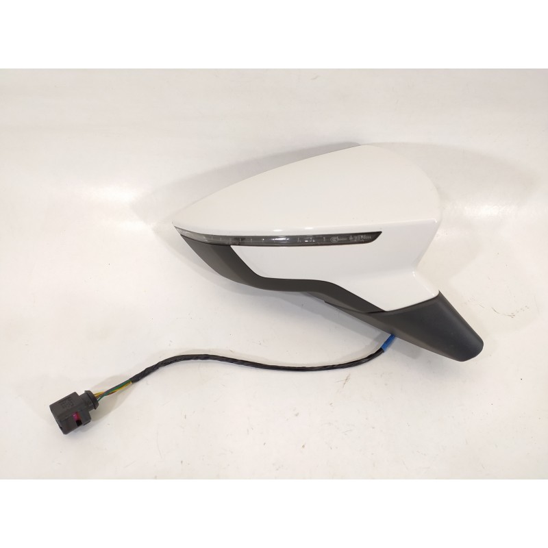 Recambio de retrovisor derecho para seat leon (5f1) i-tech ecomotive referencia OEM IAM 21996708D  