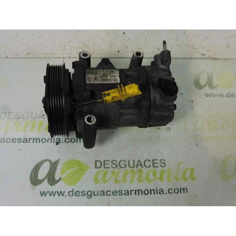 Recambio de compresor aire acondicionado para peugeot 307 berlina (s2) xs referencia OEM IAM 9651910980  