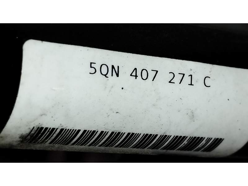 TRANSMISION DELANTERA IZQUIERDA 5QN407271C 