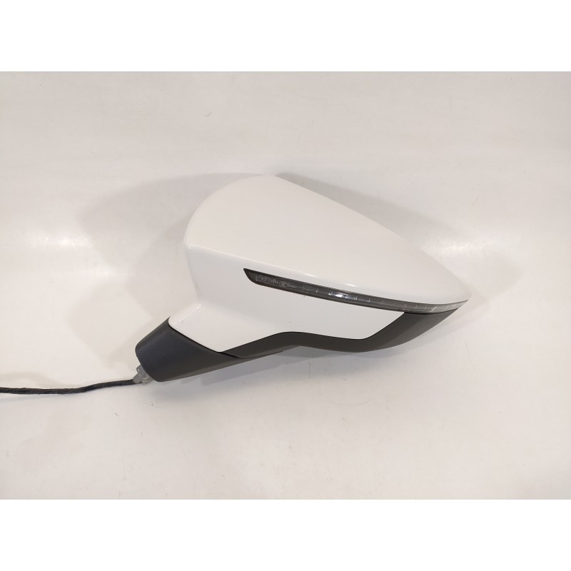 Recambio de retrovisor izquierdo para seat leon (5f1) i-tech ecomotive referencia OEM IAM 21996707D  