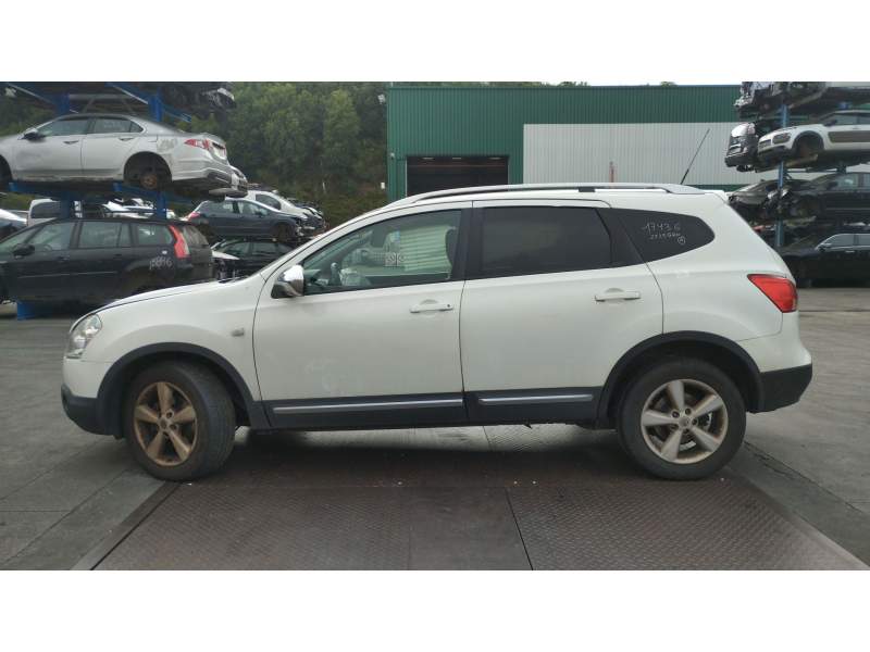 nissan qashqai i (j10, nj10) del año 2009