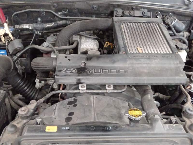 MOTOR COMPLETO D4BH 