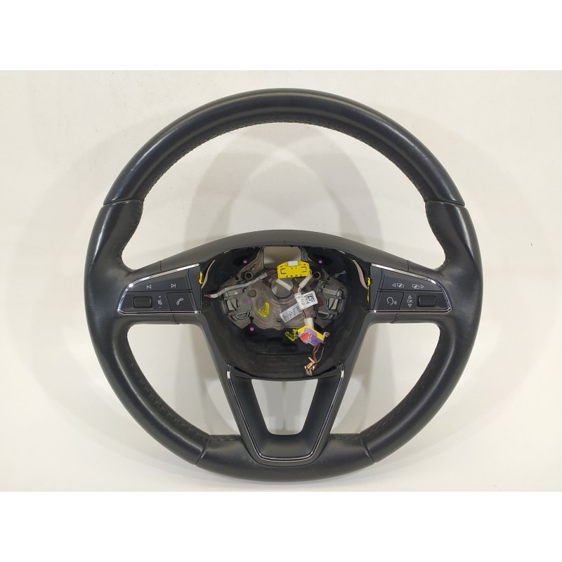 Recambio de volante para seat leon (5f1) i-tech ecomotive referencia OEM IAM 5F0419091L  