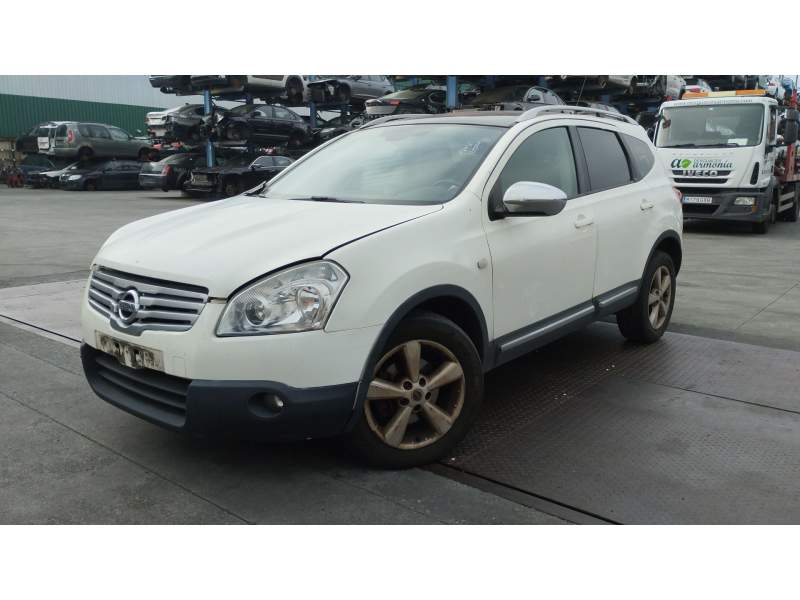nissan qashqai i (j10, nj10) del año 2009