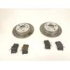 DISCO FRENO TRASERO 2Q0615601H 
