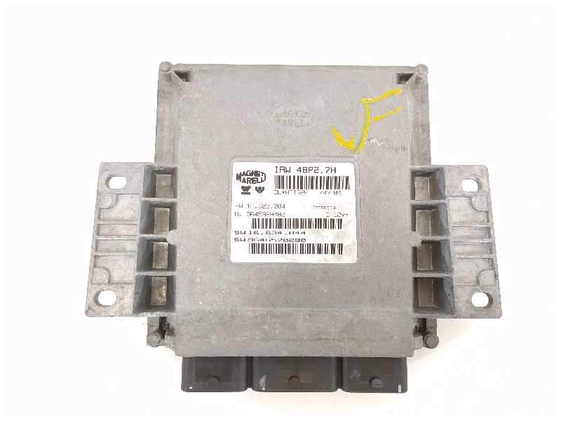 CENTRALITA MOTOR UCE 9646570280 IAW48P2 9645989480