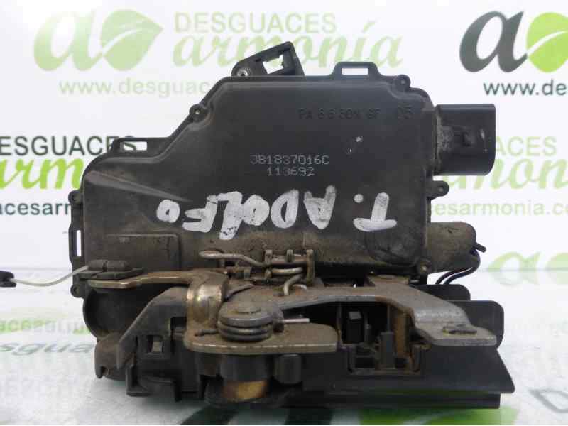 CERRADURA PUERTA DELANTERA DERECHA 3B1837016C 