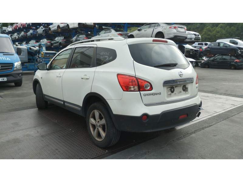 nissan qashqai i (j10, nj10) del año 2009
