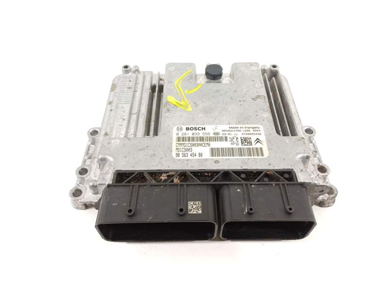 CENTRALITA MOTOR UCE 9856345480 0281039556