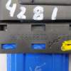 MANDO ELEVALUNAS DELANTERO IZQUIERDO 96766668ZD 