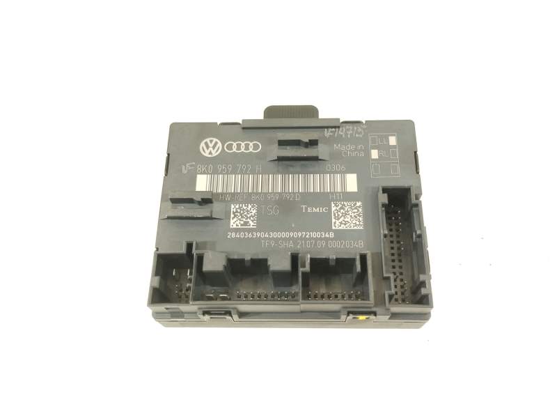 MODULO CONFORT 8K0959792H 8K0959792D 