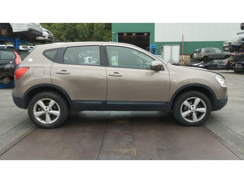 nissan qashqai i (j10, nj10) del año 2009
