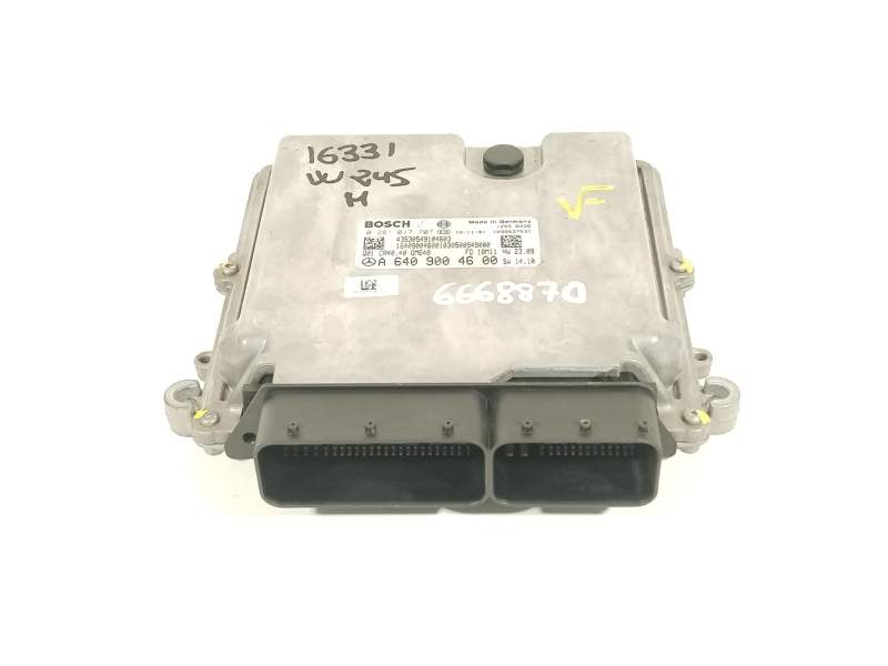 CENTRALITA MOTOR UCE A6409004600 0281017707 