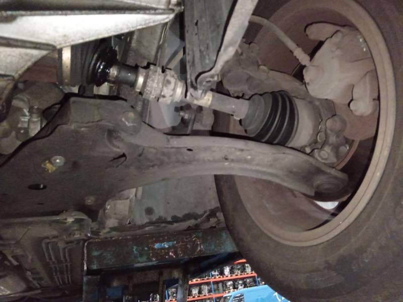 BRAZO SUSPENSION INFERIOR DELANTERO IZQUIERDO 54501EL000 