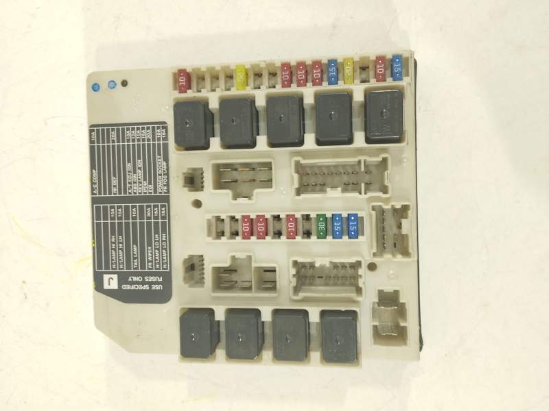 CAJA RELES / FUSIBLES 284B7EM03A 