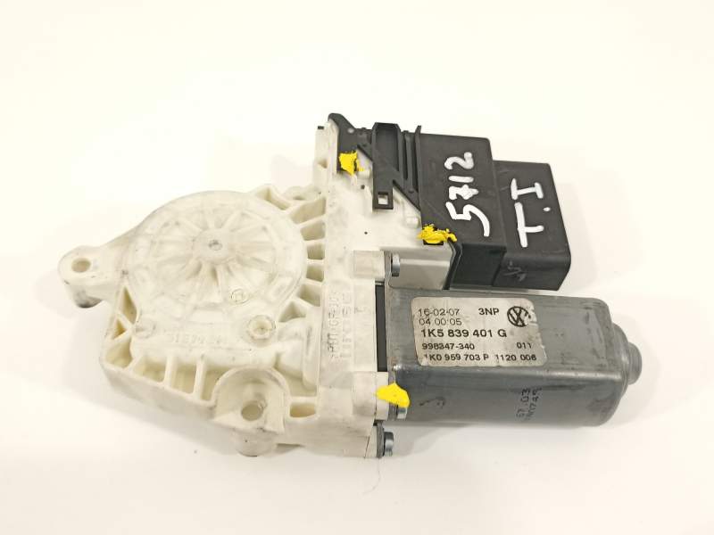 MOTOR ELEVALUNAS TRASERO IZQUIERDO 1K5839401G 