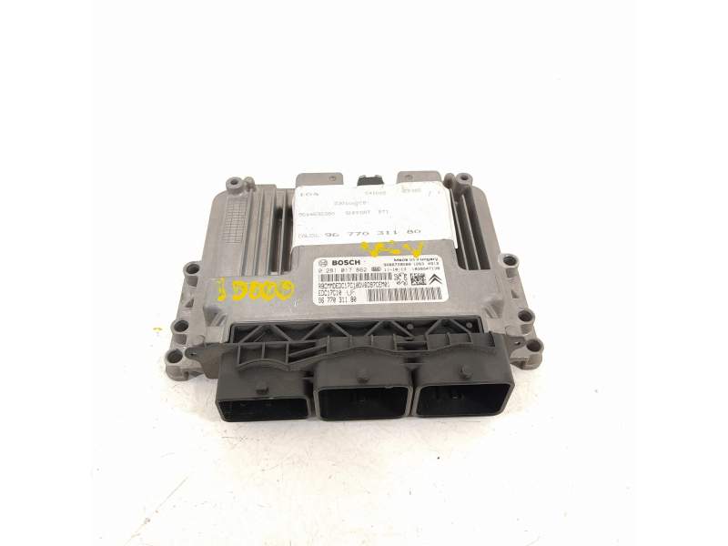CENTRALITA MOTOR UCE 9677031180 0281017862 